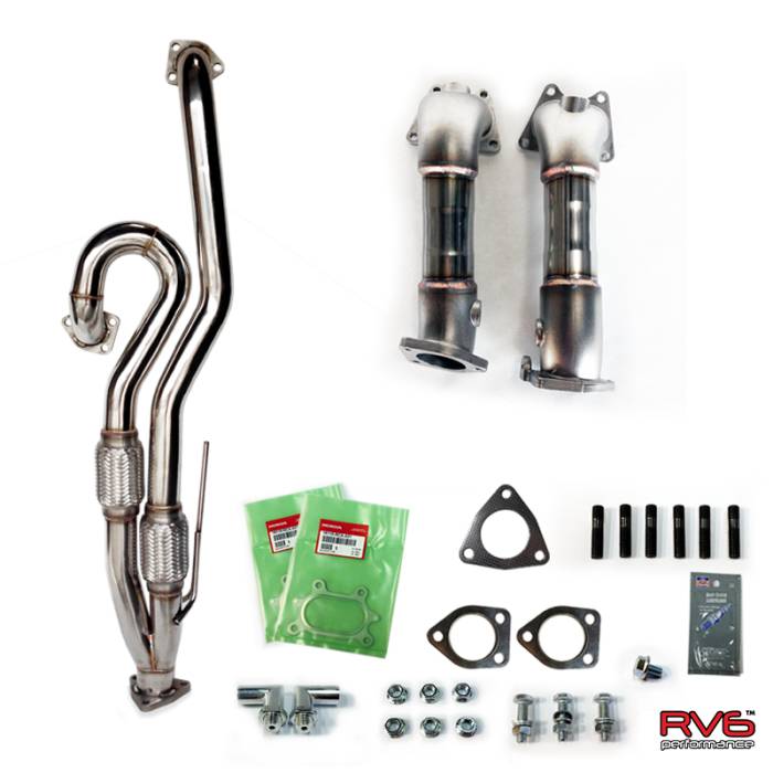 2003-2007 Honda Accord 3.0L V6 RV6™ V3 Long Tube Jpipe and Precat Delete Combo Questions & Answers