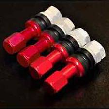 Enkei RPF1 Red Valve Stem (4 Stems) Questions & Answers