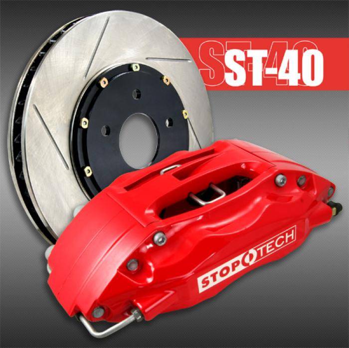 2002-2006 Acura RSX StopTech ST40 Big Brake Kit (Front) Questions & Answers