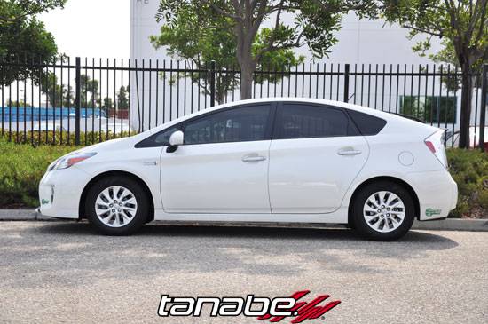 2014 Toyota Prius Plug-In Tanabe NF210 Max Comfort Lowering Springs Questions & Answers