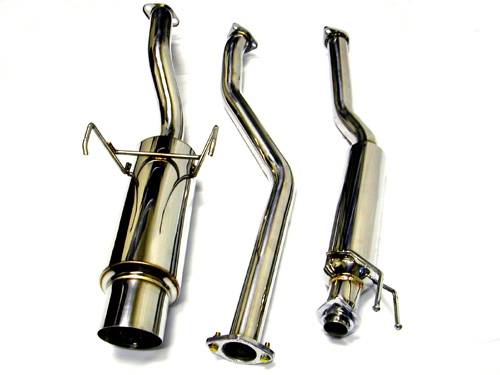 1997-2000 Honda Prelude Megan Racing NA Type Cat-Back System Questions & Answers