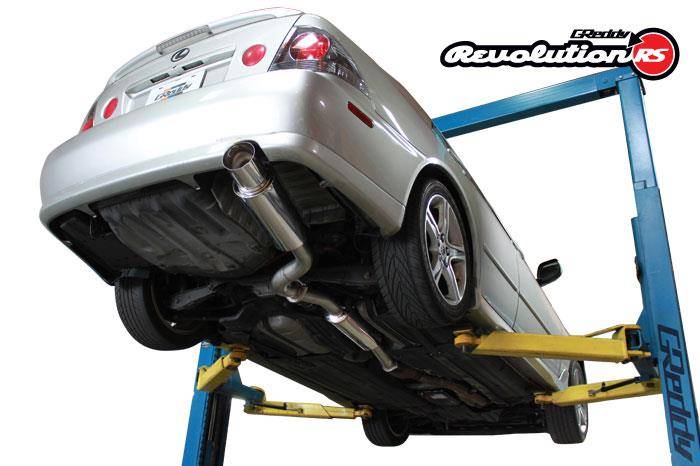 2000-2005 Lexus IS 300 Greddy Revolution RS Exhaust System Questions & Answers