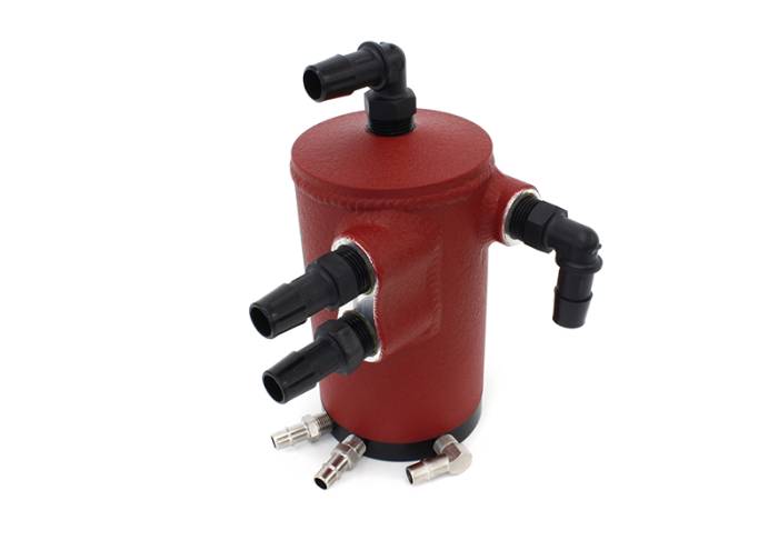 2008-2010 Subaru WRX and STI (w/TMIC) Perrin Air Oil Separater - Red Questions & Answers