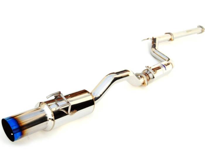 2012-2015 Honda Civic Si Sedan Invidia N1 Single Burnt Titanium tip Cat-back Exhaust HS12HC4GTT Questions & Answers