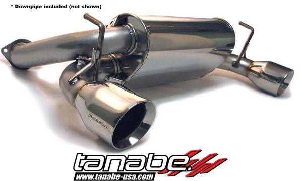 2003-2008 Nissan 350Z Tanabe Medallion Touring Dual Outlet CatBack Exhaust Questions & Answers