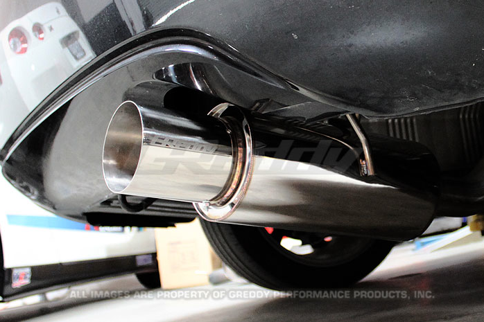 Do u have in stock greddy rs exhaust for my 2010 ciivic LX Coupe