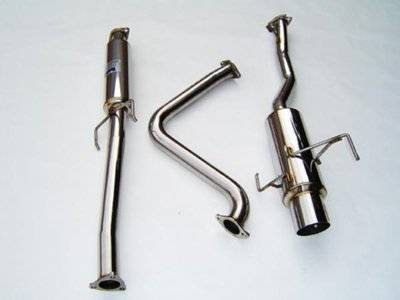 Does the Invidia N1 exhaust for 97-01 base prelude come with gaskets and bolts?