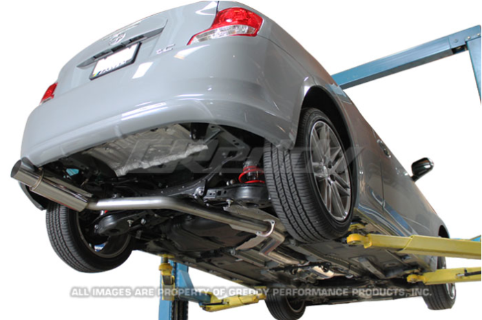 2011 Scion tC Greddy RS Cat-Back Exhaust System Questions & Answers