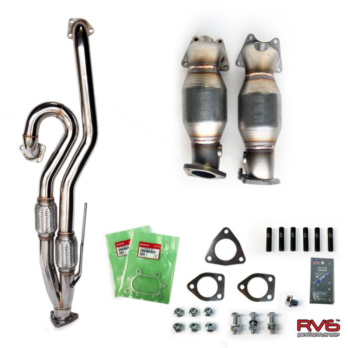 2004-2008 Acura TL RV6™ V3 Long Tube Jpipe and High Flow Precats Combo Questions & Answers