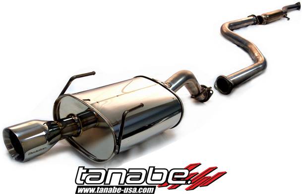 1992-1995 Honda Civic Coupe/Sedan Tanabe Medallion Touring Catback Exhaust Questions & Answers