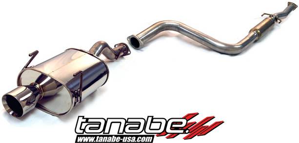 1993-1997 Honda Del Sol Tanabe Medallion Touring Catback Exhaust Questions & Answers