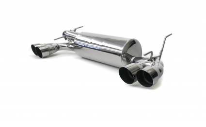 2011-2014 Subaru WRX and STI Hatchback Perrin Quad-Tip Axle Back Exhaust - Brushed Questions & Answers