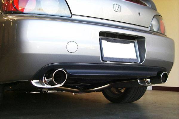 2000-2003 HONDA S2000 CT-ENGINEERING STAINLESS CAT-BACK EXHAUST