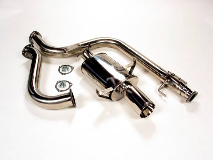 1992-1994 Mitsubishi Eclipse FWD 3" Thermal CL Exhaust System Questions & Answers