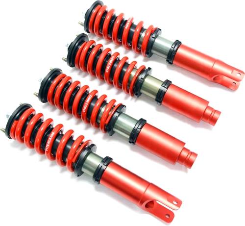 1999-2000 Honda Civic Si Blox Racing Drag Pro Series Adjustable Coilover System Questions & Answers