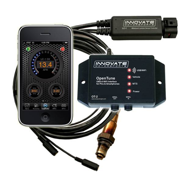 Innovate Motorsports OT-2 Opentune OBD-II/CAN Interface w/LC-1 - O2 Sensor Questions & Answers