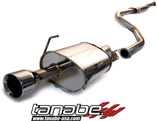 1996-2000 Honda Civic Coupe/Sedan Tanabe Medallion Touring Catback Exhaust Questions & Answers