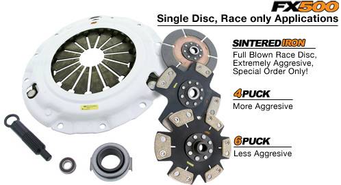 Whats the clamping force and capable power the clutch can handle?