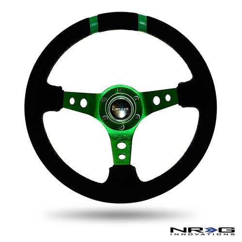 Is NRG STEERING WHELL GREEN W/ GREEN DOUBLE CENTER MARKINGS in stock?