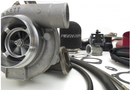 2002-2007 Subaru WRX and STI Perrin Rotated Turbo Kit GT3076R (.63 AR Housing) - Black Questions & Answers