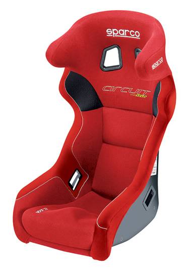 Sparco Circuit GRP Racing Seat - Red Questions & Answers