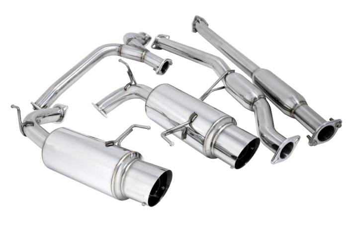 1998-2002 Honda Accord V6 Megan Racing NA Type Cat-Back System Questions & Answers