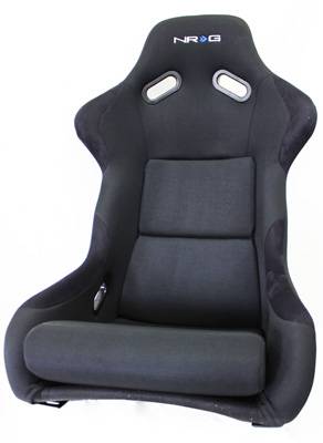 NRG Innovations FRP-300 Fiber Glass Bucket Seat - Large Questions & Answers