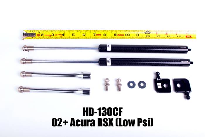 2002-2006 Acura RSX NRG Innovations Hood Dampers - Carbon Fiber Questions & Answers