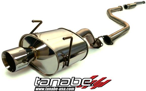 1996-2000 Honda Civic HB Tanabe Medallion Touring Catback Exhaust Questions & Answers