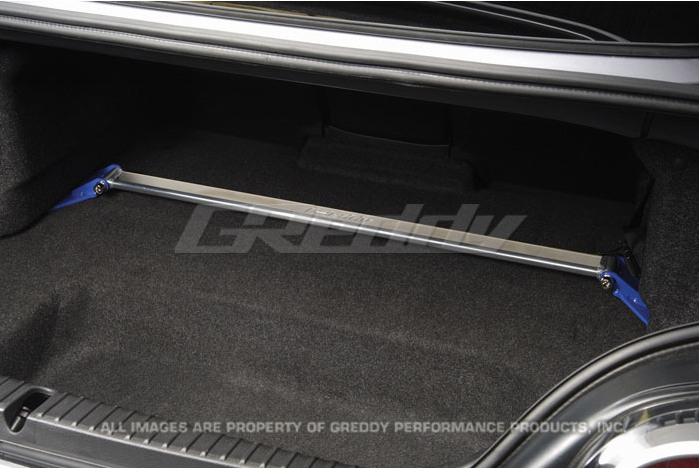 2004-2009 Mazda RX-8 Greddy Strut Tower Bar - Rear Questions & Answers