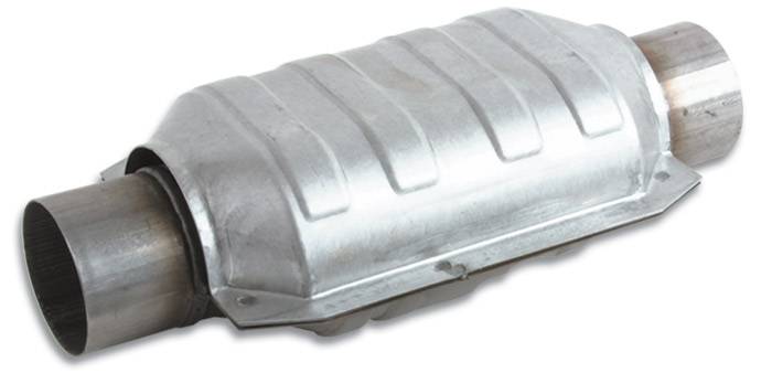 Vibrant Performance Oval Ceramic Core Catalytic Converter (2.25- inlet/outlet) Questions & Answers