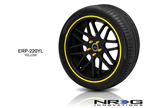 NRG Innovations EDGE Rim Protector - Yellow Questions & Answers