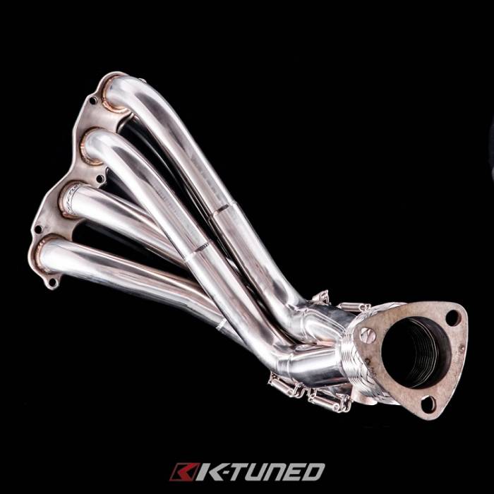 Honda and Acura w/ K Swap K-Tuned 4-1 K-Swap Stainless Steel Race Header, Polished Questions & Answers