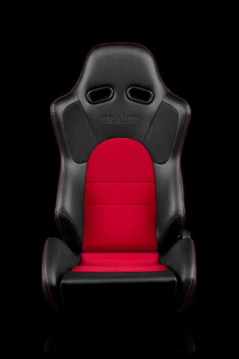 Braum Advan Series Racing Seats (Black and Red Leatherette) ?? Pair Questions & Answers