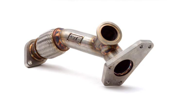 2015-2018 Subaru STI GrimmSpeed External Wastegate Up Pipe w/ Dump Tube 44/45mm V-Band Questions & Answers