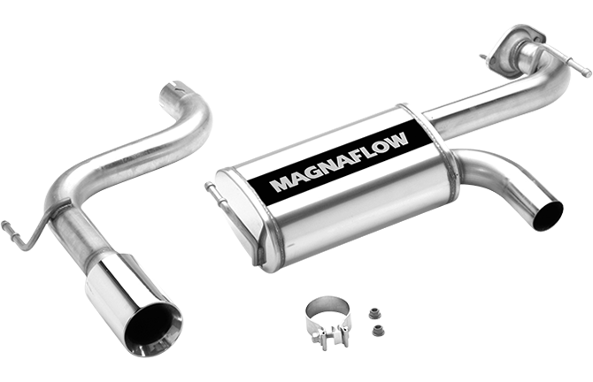 2000-2005 Toyota Celica GTS MagnaFlow Street Series Stainless Axle-Back Exhaust System Questions & Answers