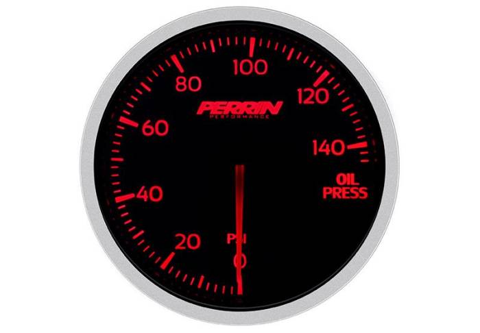 Perrin 60mm 140 PSI Oill Pressure Gauge Questions & Answers