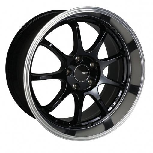 Enkei Tuning Series Wheel Tenjin 17x8 5x114.3 - Black w/ Machined Lip Questions & Answers