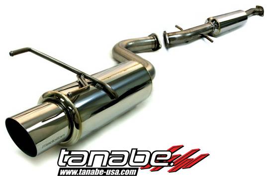 2004 Lexus is300 tanabe exhaust