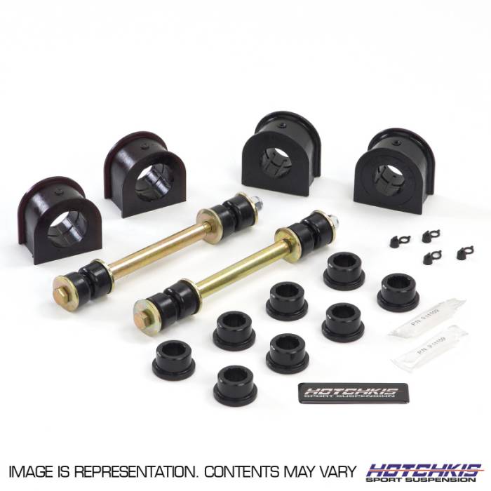 Sway Bar Rebuild Kit 22412RB Questions & Answers