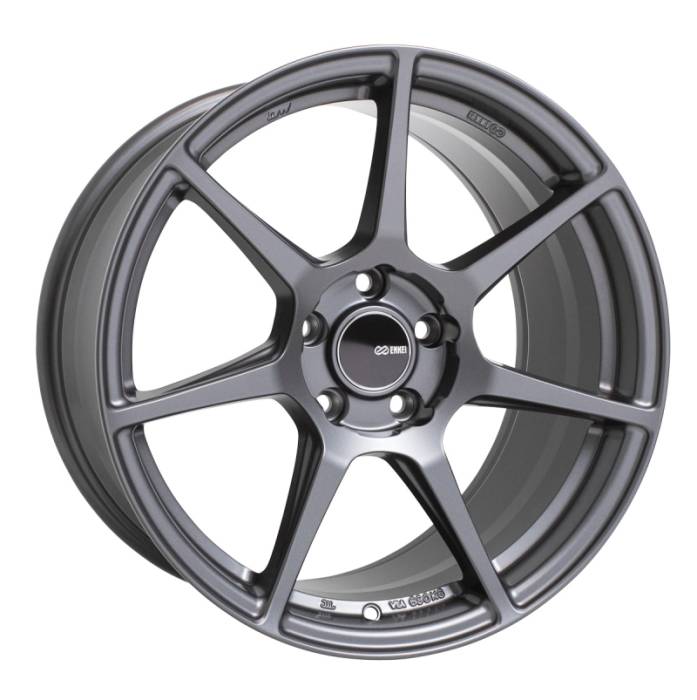 Enkei TFR 17x9 5x114.3 40mm Offset 72.6 Bore Diameter Matte Gunmetal Wheel 516-790-6540GM Questions & Answers