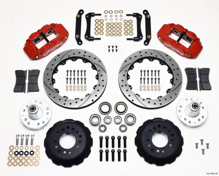 BRAKE KIT 140-10485-DR Questions & Answers