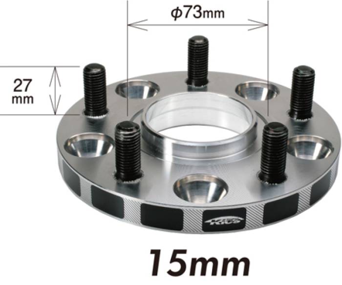 Project Kics 12X1.25 HUB56MM 5-114.3 Wide Tread Spacers - 15MM W5115W356 Questions & Answers