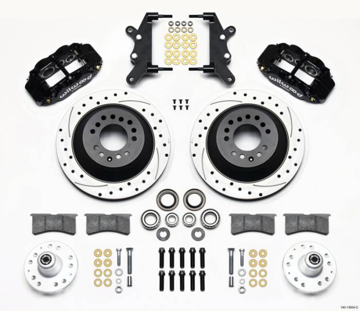 BRAKE KIT 140-13654-D Questions & Answers