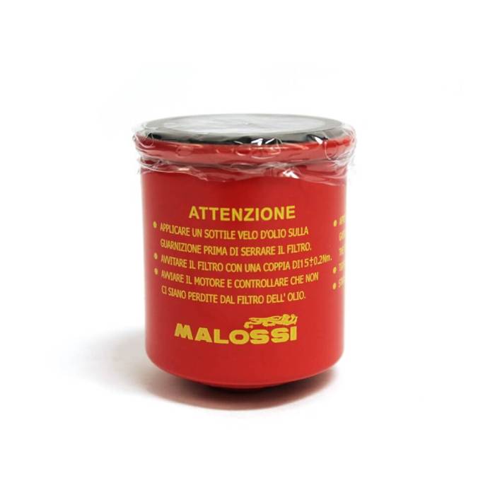 Malossi, Oil Filter (Red Chilli); VespaGTS/LX/ET4/Buddy/Blur Questions & Answers